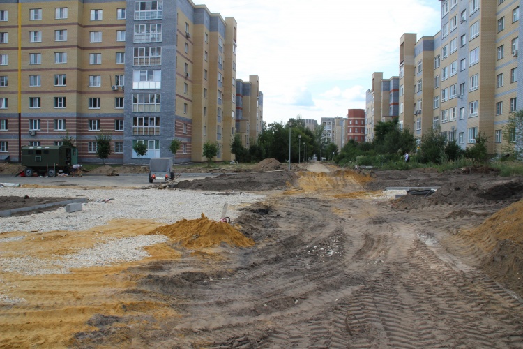 Бульвар в МКР-15 - 20.jpg Бульвар в МКР-15 - 20.jpg